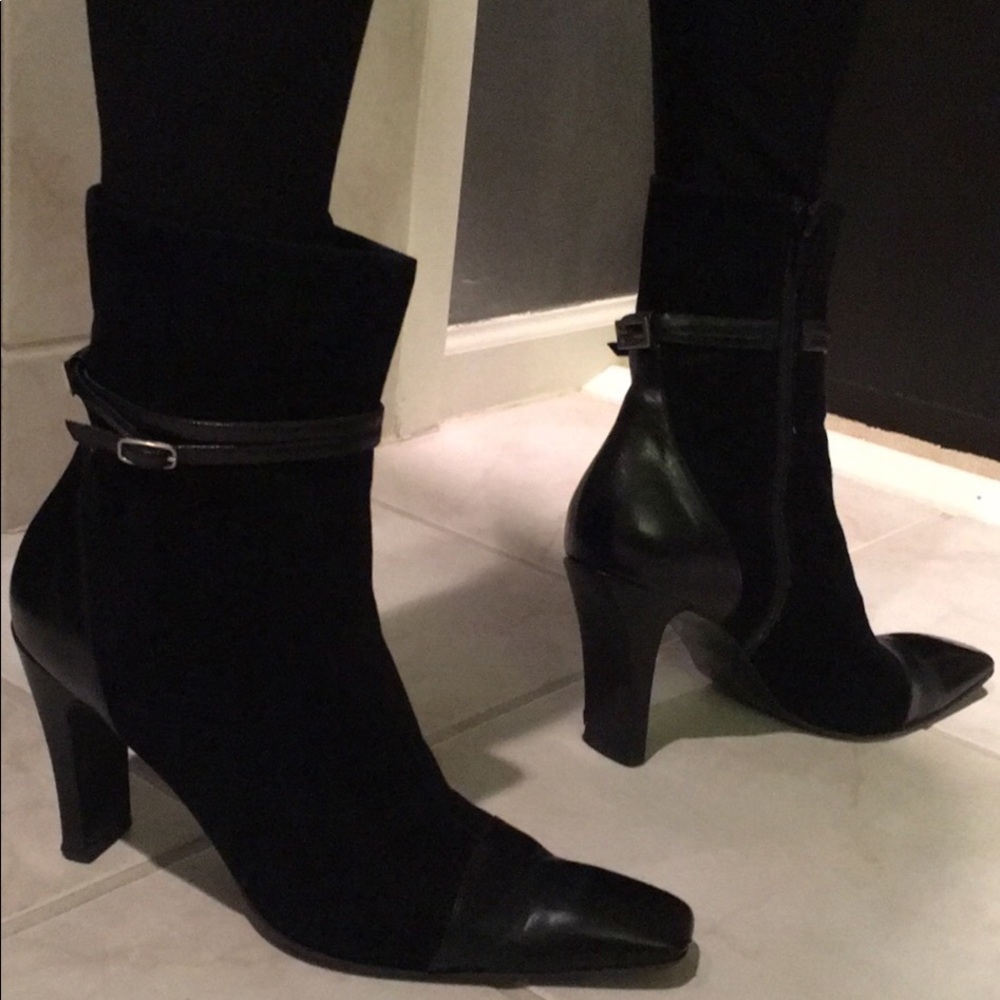 Vintage Fendi Black Booty